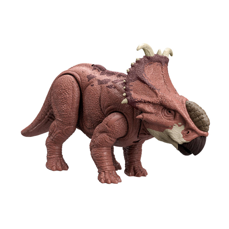 Jurassic World Chaos Theory Wild Roar Pachyrhinosaurus Dinosaur Action Figure