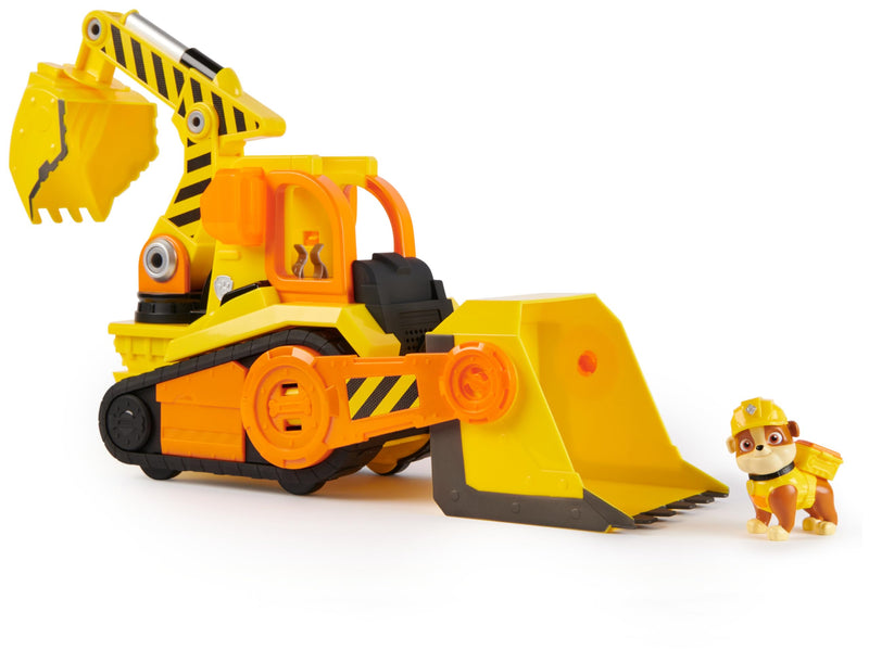 Rubble and Crew Rubble's Bark Yard Deluxe Bulldozer Truck Set For 3yrs+