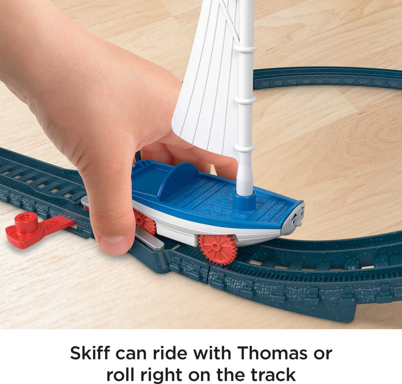 Thomas & Friends Bridge Lift Thomas & Skiff Track Playset