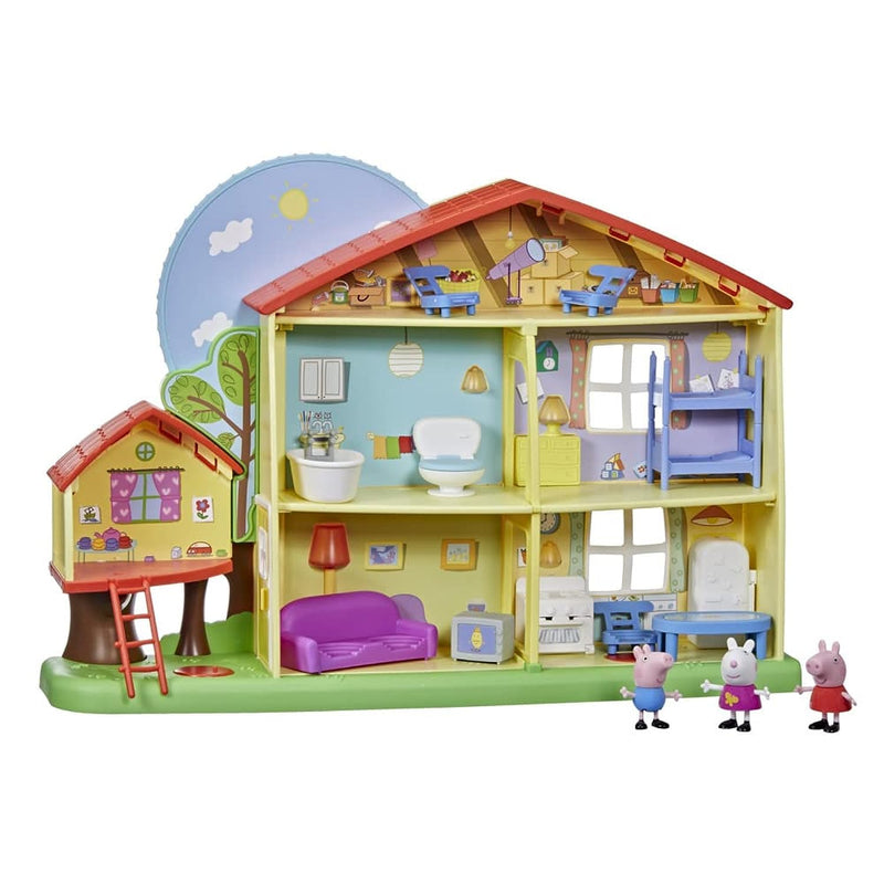 Peppa Pig Adventures Playtime to Bedtime House Toy Playset