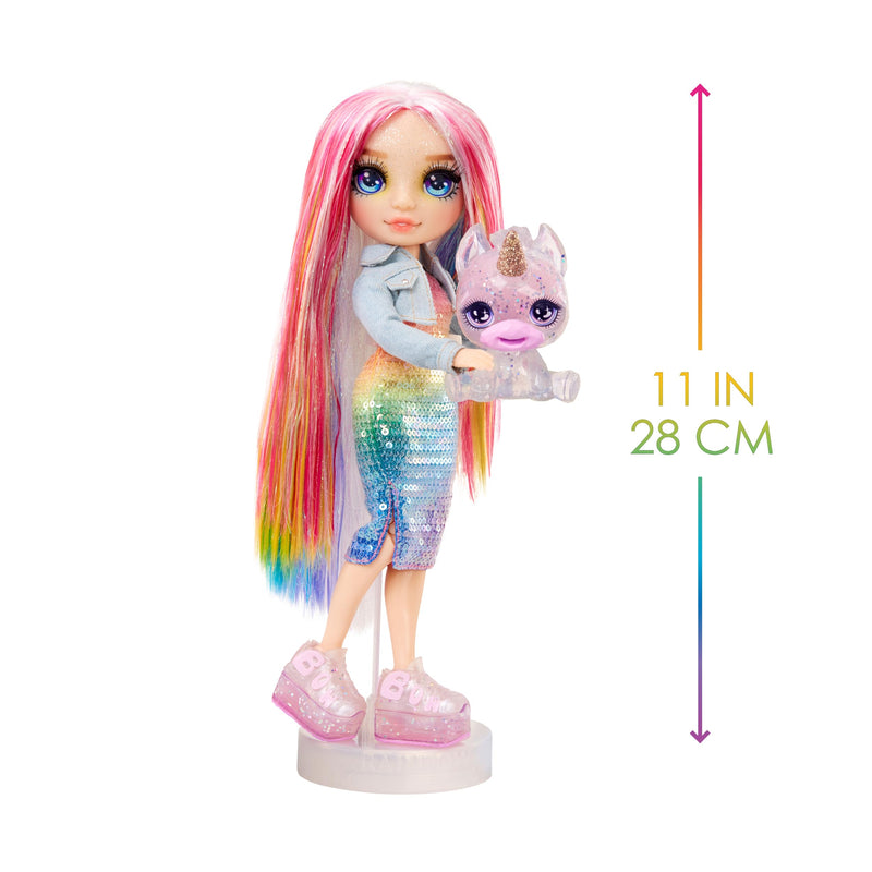 Rainbow High Fashion Doll with Slime & Pet - Amaya For 4 Yrs +