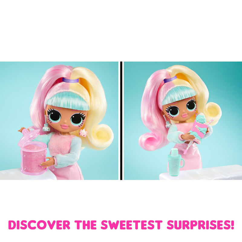 L.O.L. Surprise OMG Sweet Nails Candylicious Sprinkles Shop - With 15 Surprises