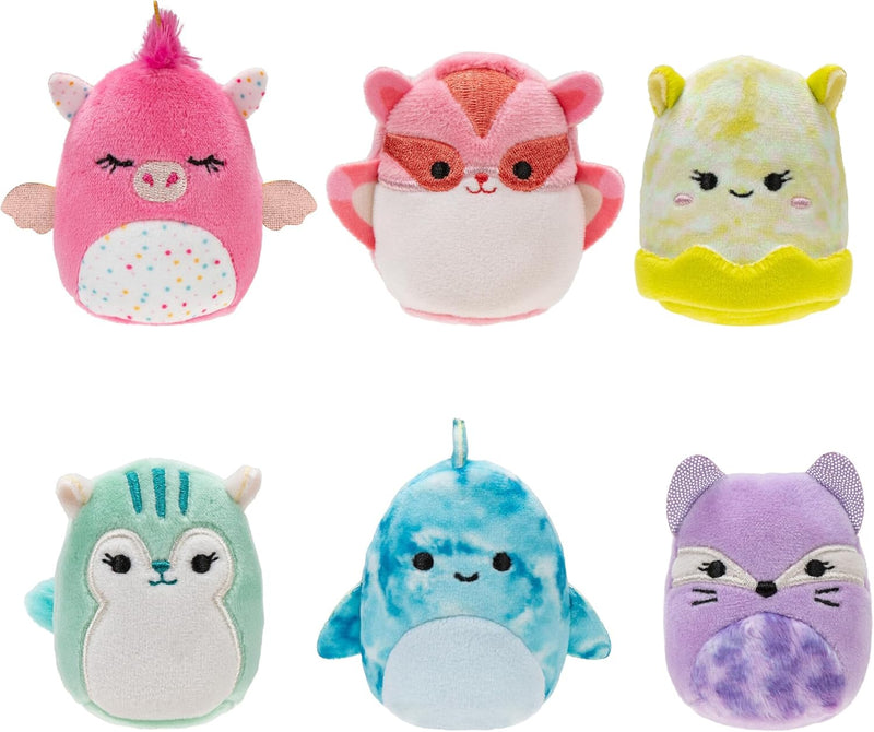 Squishville SQM - Plush 12 Pack 2" Squishmallows Multi-Pack(All-Star Squad) - (AMZ)