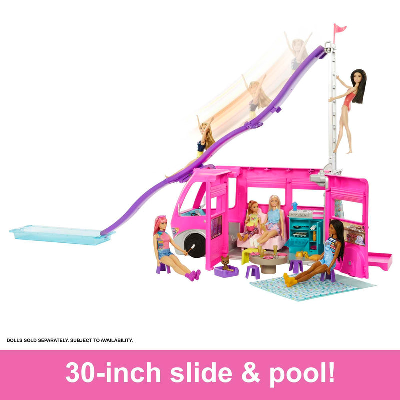 Barbie Dream Camper Vehicle Playset