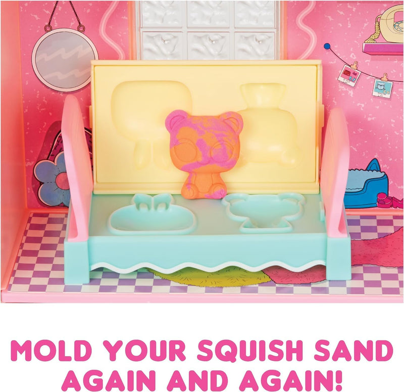 L.O.L. Surprise! Squish Sand Magic House Playset for Girls Age 4+