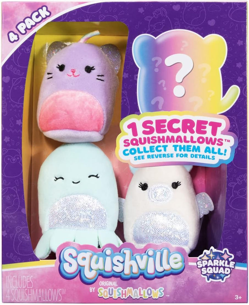 Squishville SQM - Plush 12 Pack 2" Squishmallows Multi-Pack(All-Star Squad) - (AMZ)