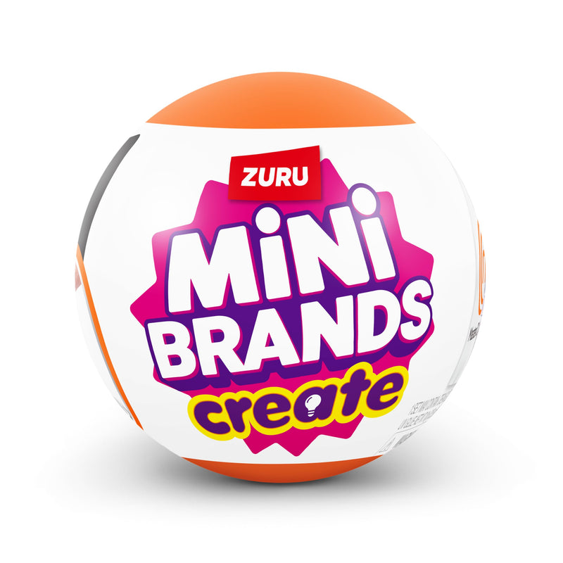 Mini Brands Create MasterChef Capsule Assortment by ZURU