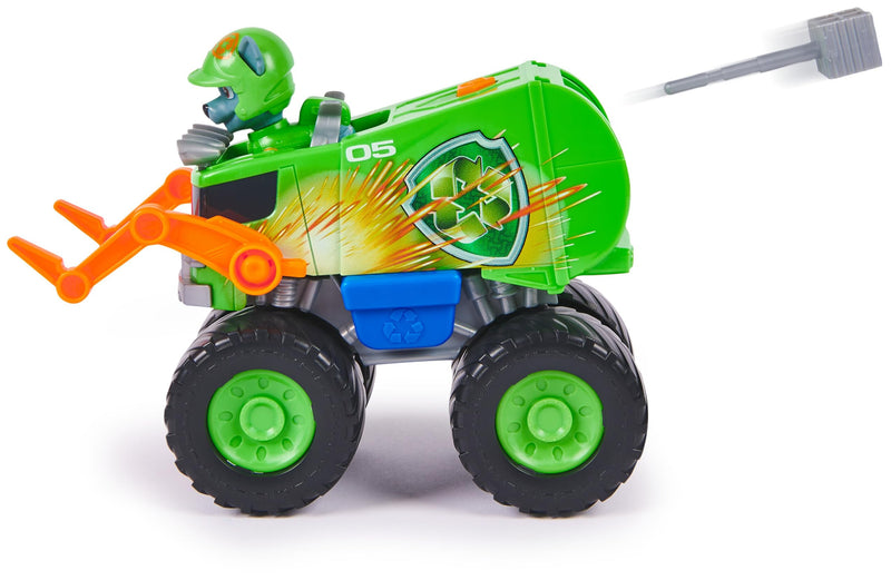 PAW Patrol: Rescue Wheels Rocky's Recycle Truck for Boys & Girls Ages 3+