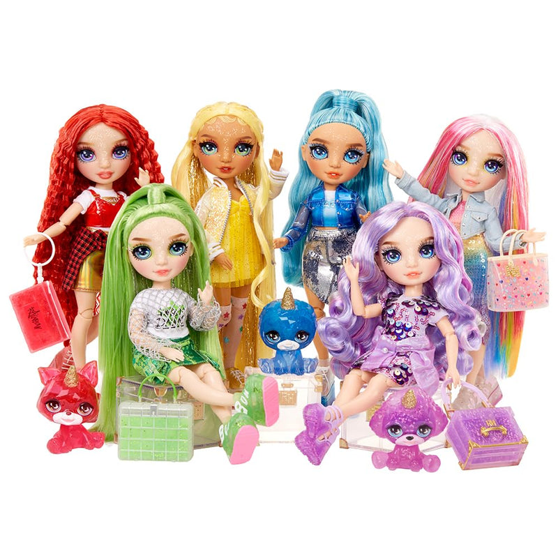 Rainbow High Fashion Doll with Slime & Pet - Amaya For 4 Yrs +