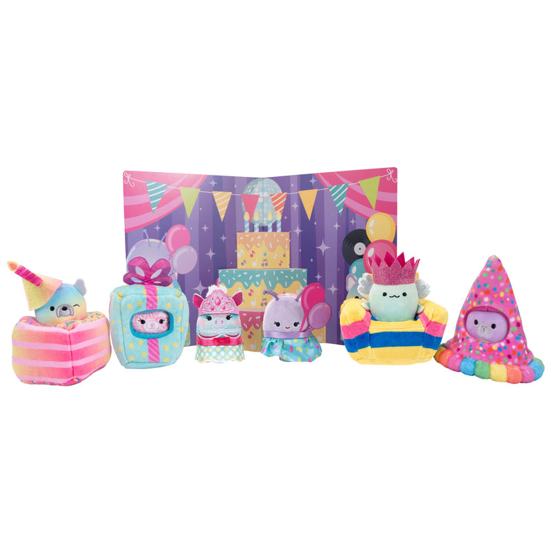 Squishville by Original Squishmallows Birthday Bash Set