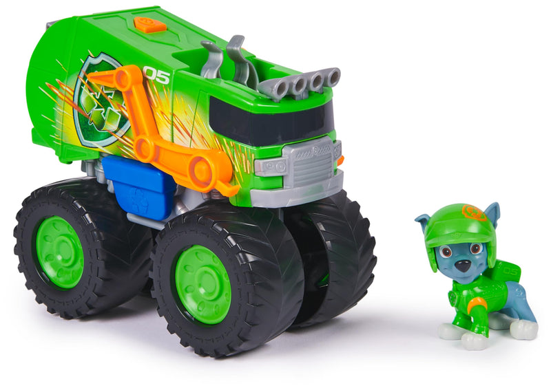 PAW Patrol: Rescue Wheels Rocky's Recycle Truck for Boys & Girls Ages 3+