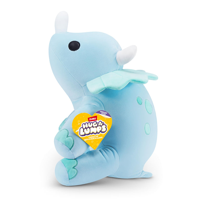 Hug-A-Lumps Delilah the Dinosaur Weighted Soft Toy by ZURU