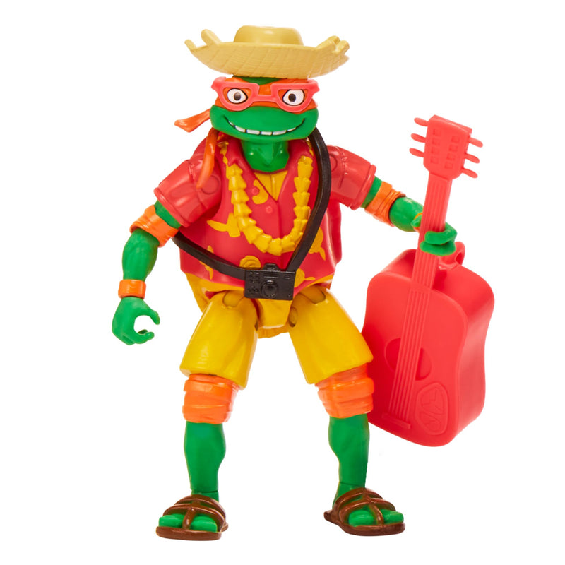 Teenage Mutant Ninja Turtles Mutant Mayhem Figure - Beach Bum Michelangelo