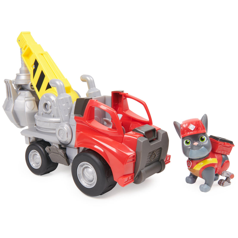 Rubble & Crew Charger's Crane Grabber Truck Set for Ages 3 and Up