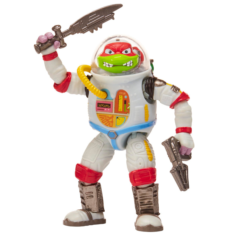 Teenage Mutant Ninja Turtles Mutant Mayhem Figure - Astronaut Raphael