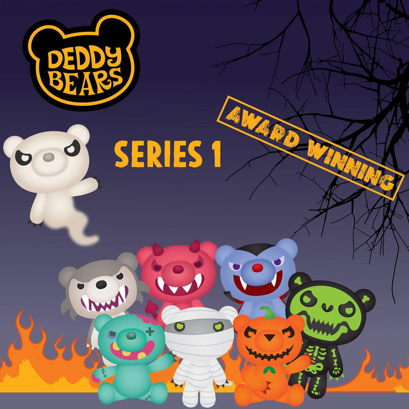 Deddy Bears Squash 5.5 Inch with Coffin Packaging