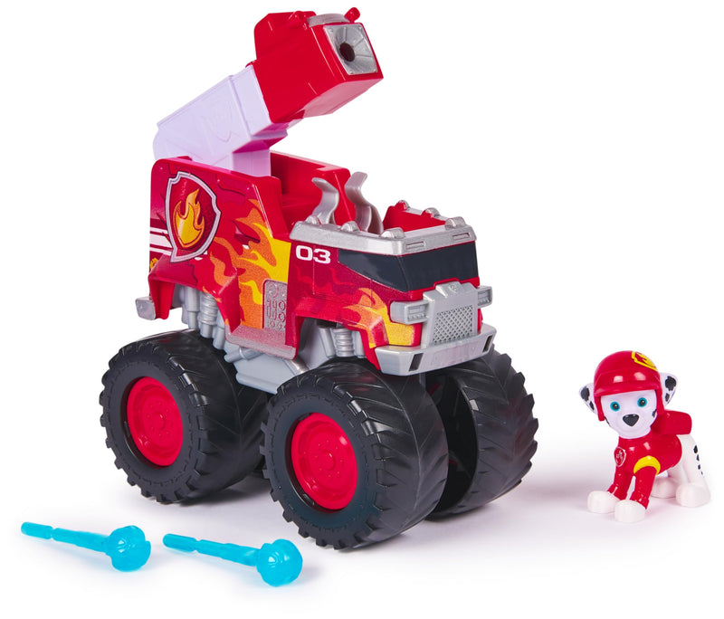 PAW Patrol Rescue Wheels Marshall's Fire Engine for Boys & Girls Ages 3+