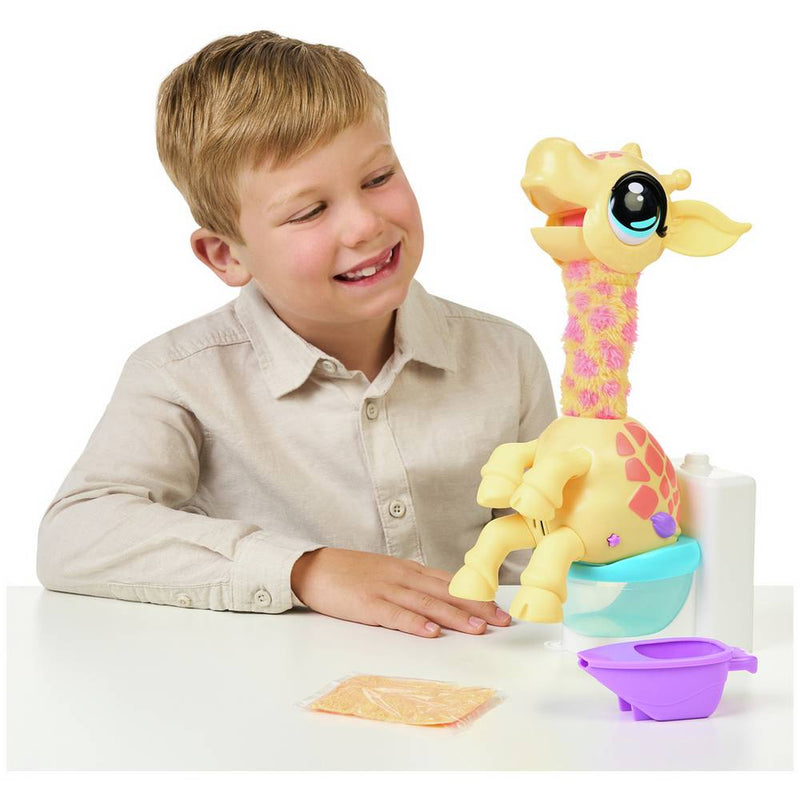 Little Live Pets Gotta Go Giraffe Gigi – Interactive Toy + Free Activity Book