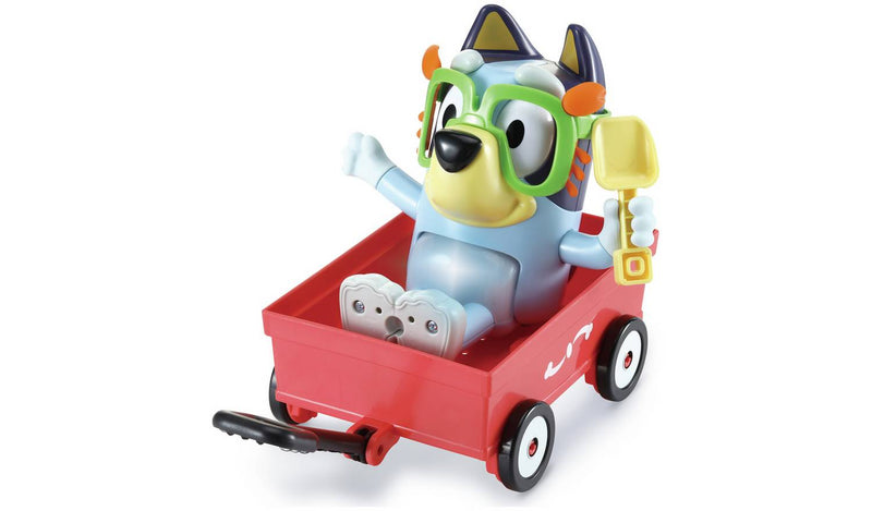 VTech Dress Up Bluey – Interactive Learning Toy + Free Activity Book