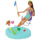 Barbie Dream Camper Playset with Roof Tent & Swing + Free Activity Book
