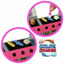 Barbie Dream Camper Playset with Roof Tent & Swing + Free Activity Book