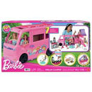 Barbie Dream Camper Playset with Roof Tent & Swing + Free Activity Book