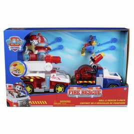 PAW Patrol Fire Rescue 2-Pack Deluxe Bundle – Free Activity Book