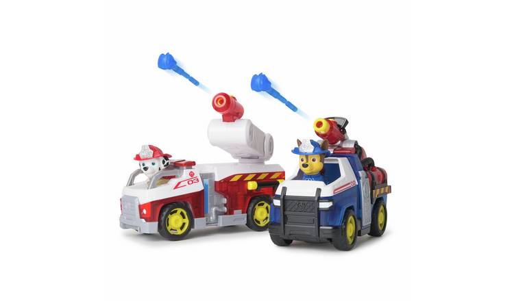 PAW Patrol Fire Rescue 2-Pack Deluxe Bundle – Free Activity Book