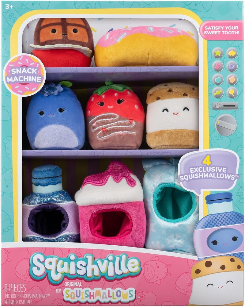 Squishville by Original Squishmallows Snack Machine Accessory Pack