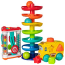 Big Steps 3-in-1 Activity Toys Gift Set + Free Activity Book