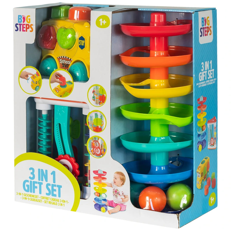 Big Steps 3 in 1 Activity Set