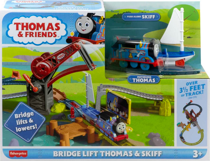 Thomas & Friends Bridge Lift Thomas & Skiff Track Playset