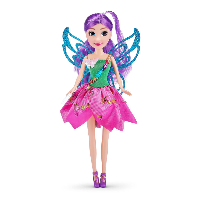 SPARKLE GIRLZ 100413 Fairy Princess with Unicorn Doll Set