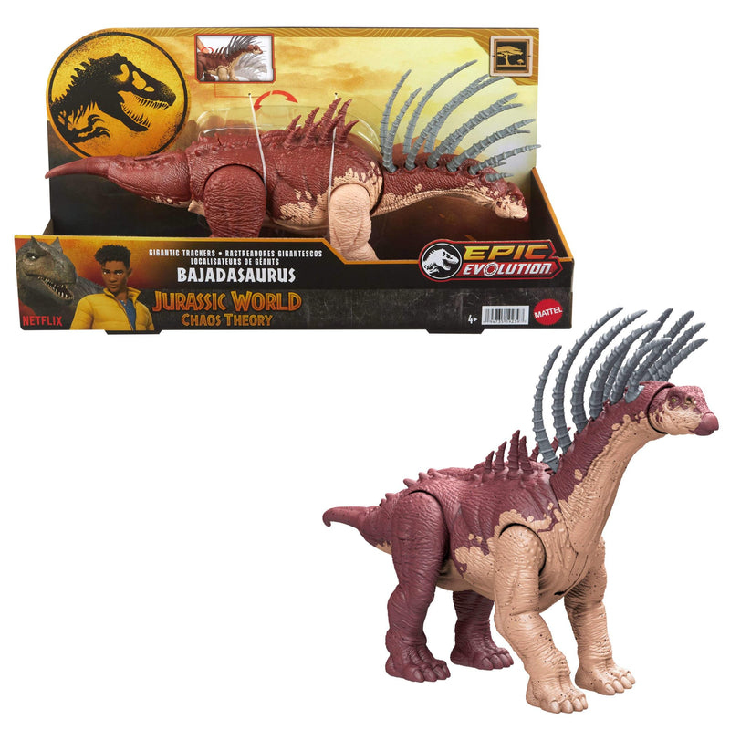 Jurassic World Gigantic Trackers Bajadasaurus Action Figure Dinosaur Toy