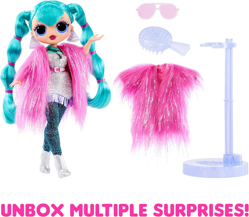 LOL Surprise OMG Fashion Doll - COSMIC NOVA  Includes Fashion Doll and  Accessories