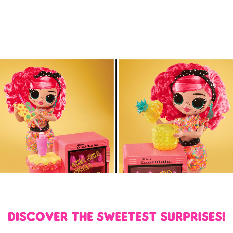 L.O.L. Surprise OMG Sweet Nails Pinky Pops Fruit Shop With 15 Surprises