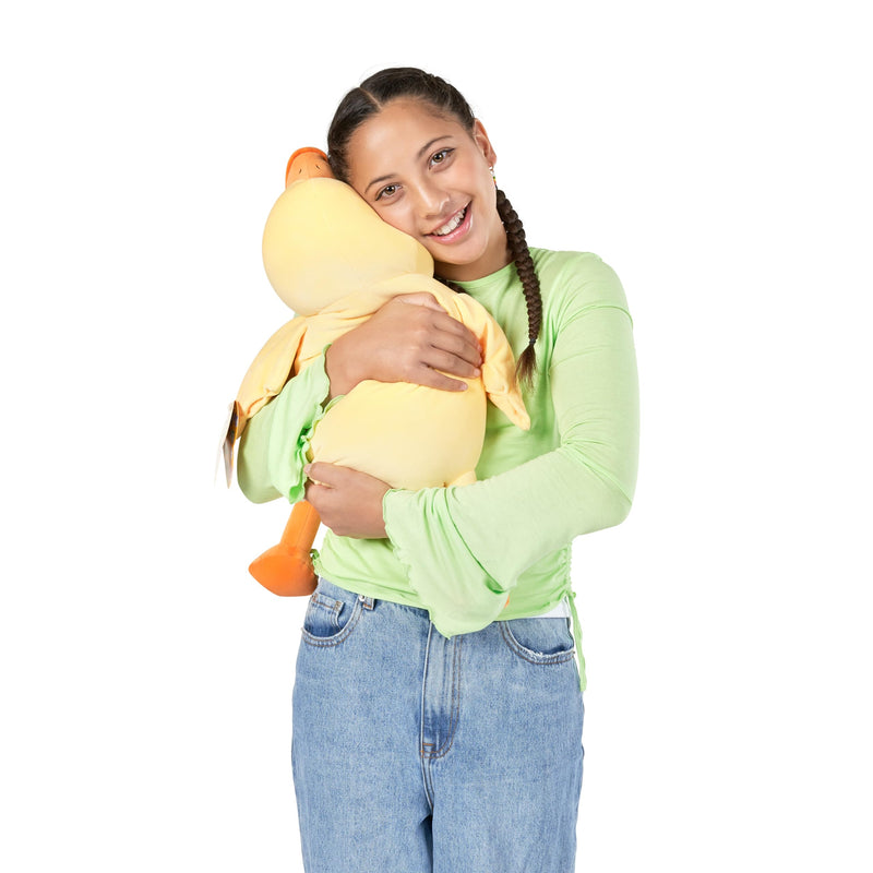 Hug-A-Lumps Bailey the Duck Weighted Soft Toy by ZURU