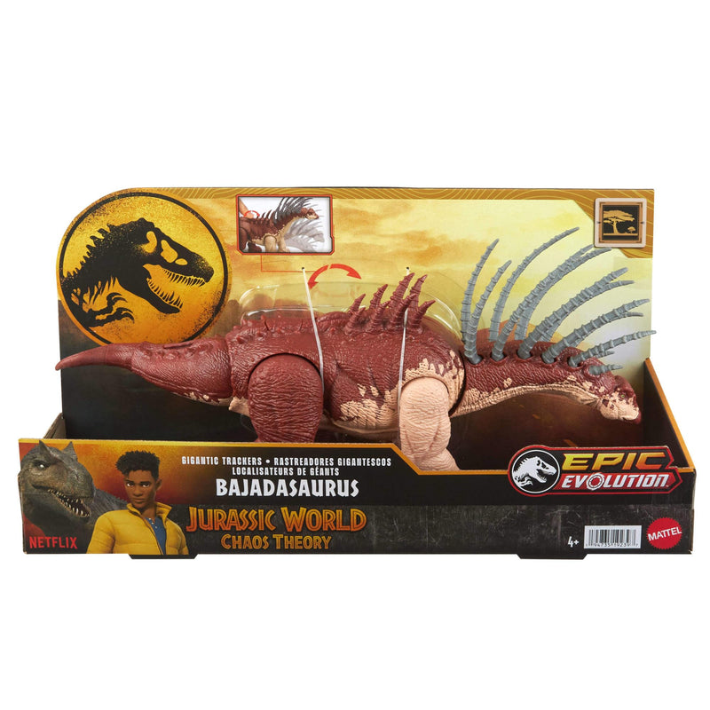 Jurassic World Gigantic Trackers Bajadasaurus Action Figure Dinosaur Toy