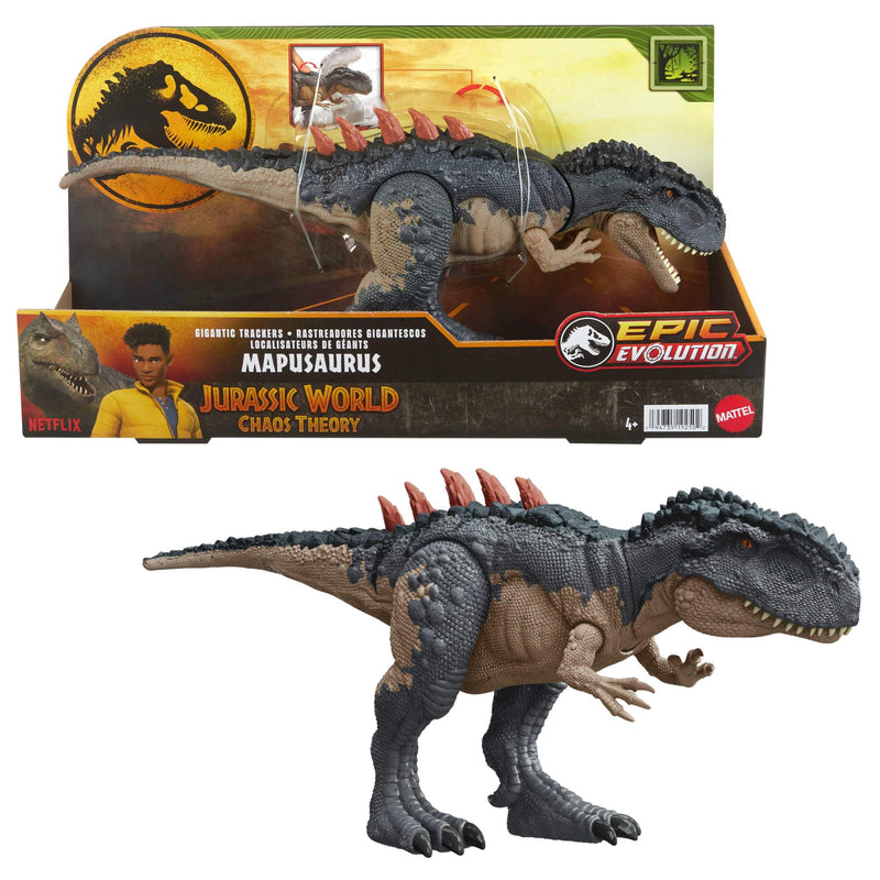 Jurassic World Gigantic Trackers Mapusaurus Dinosaur Action Figure