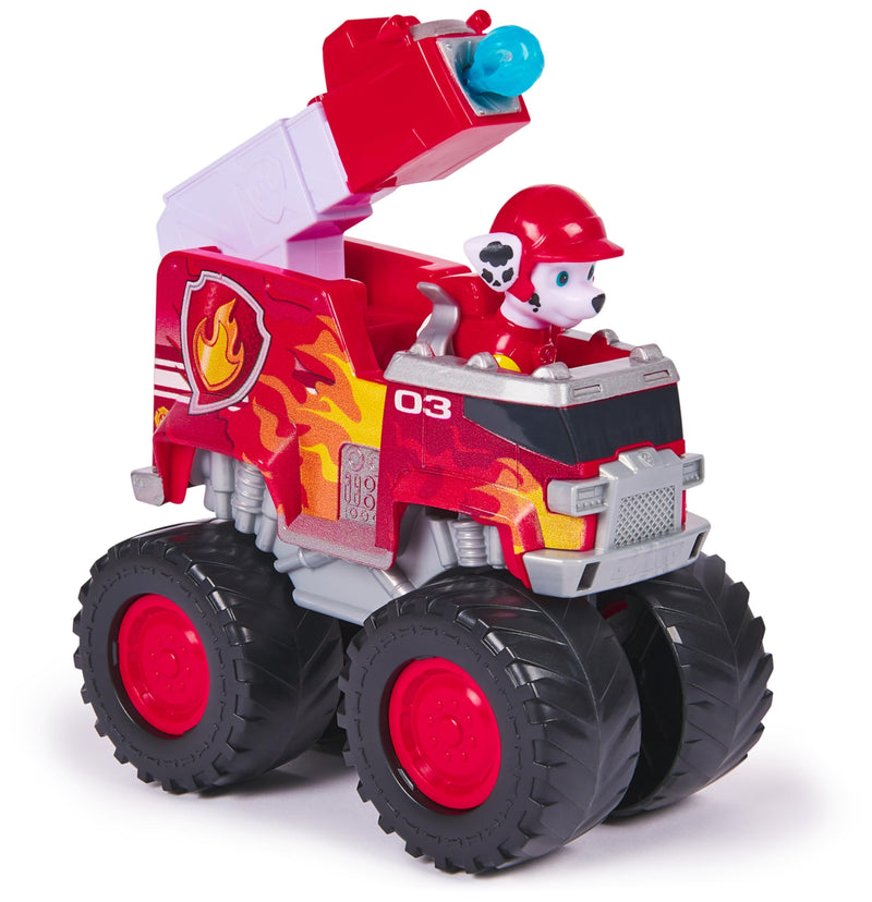 PAW Patrol Rescue Wheels Marshall's Fire Engine for Boys & Girls Ages 3+