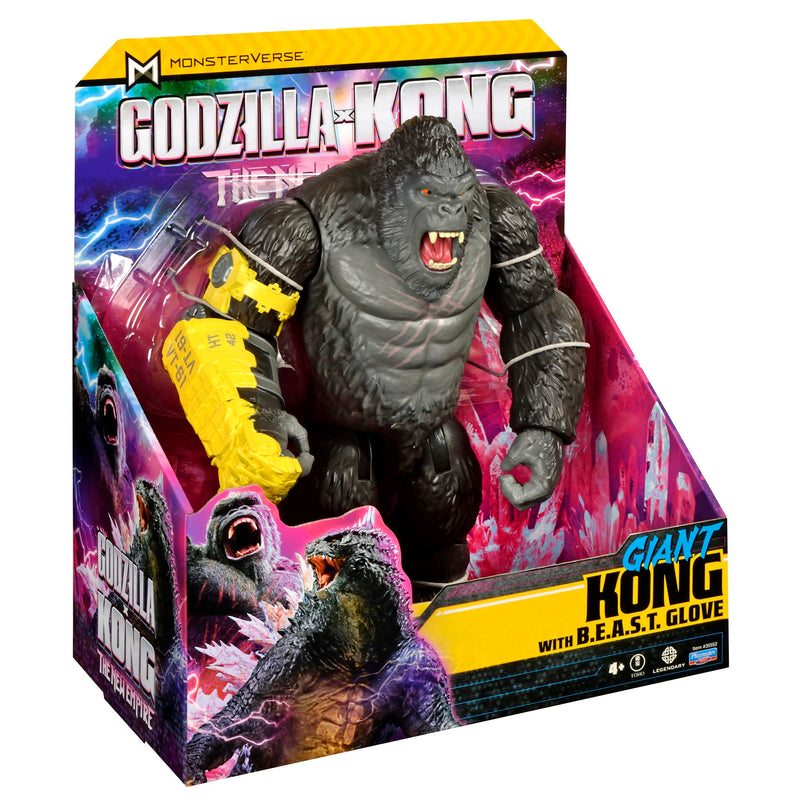 Monsterverse Godzilla x Kong: The New Empire 28cm Giant Kong Figure