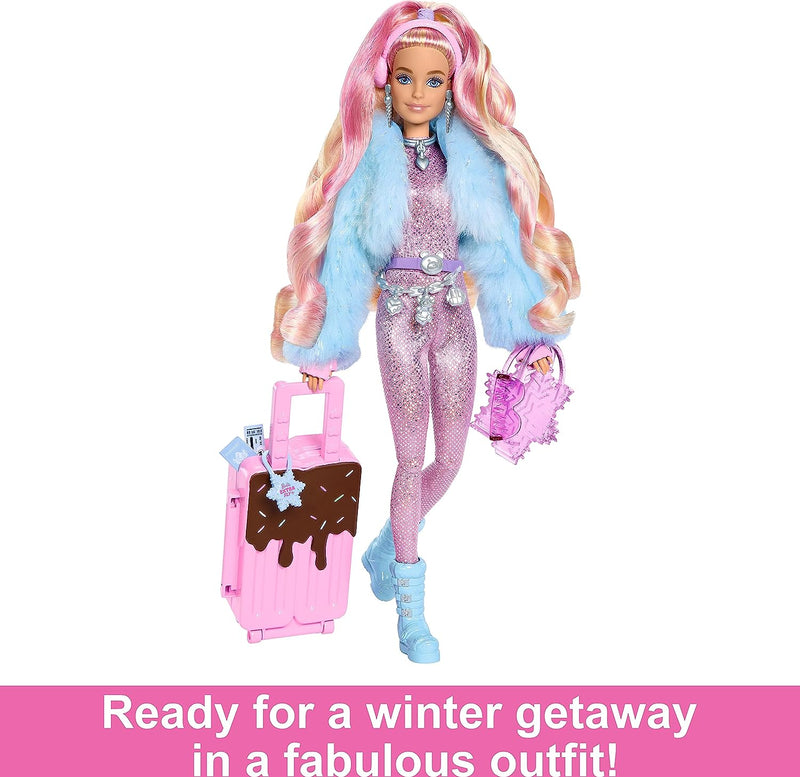 Travel Barbie Doll with Accessories