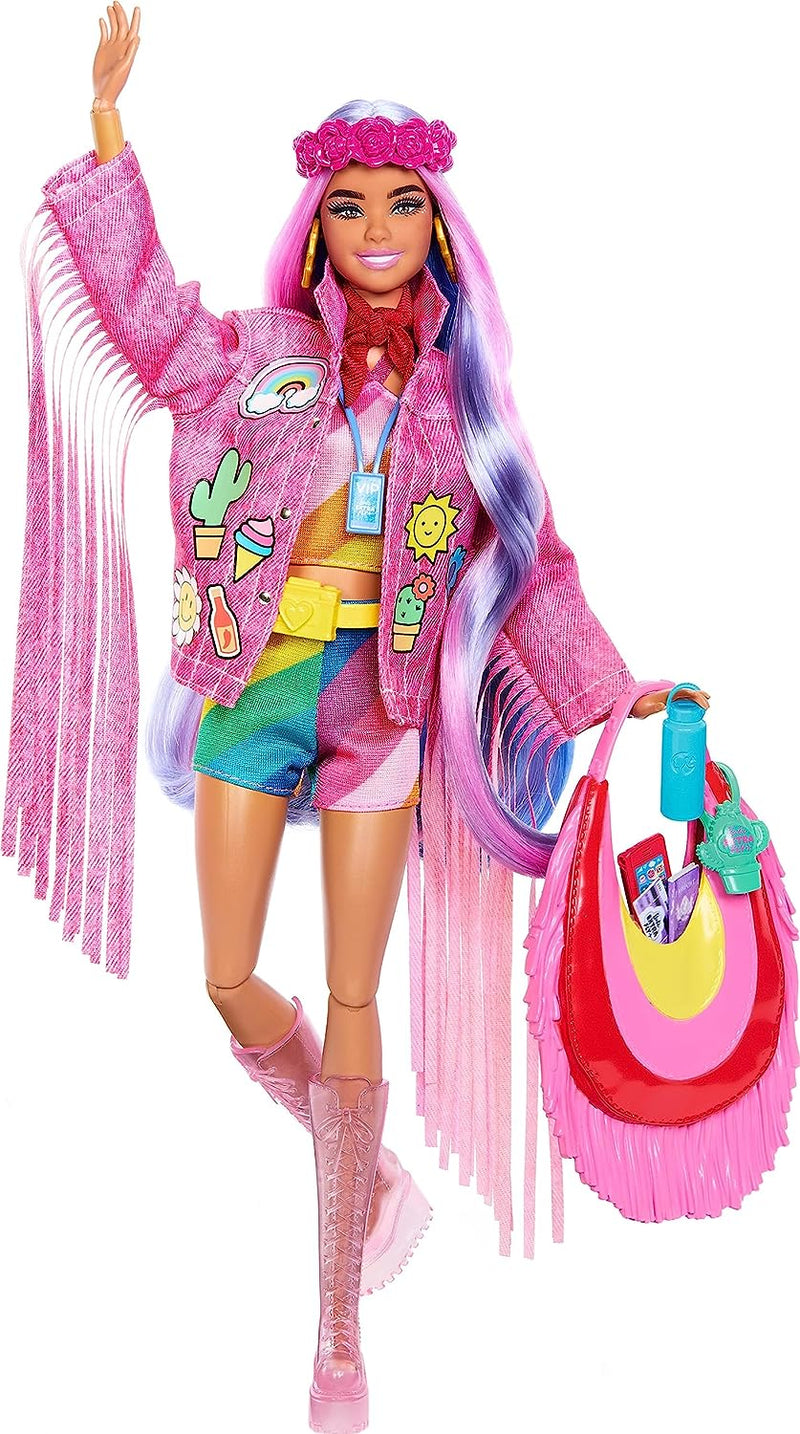 Travel Barbie Doll with Accessories