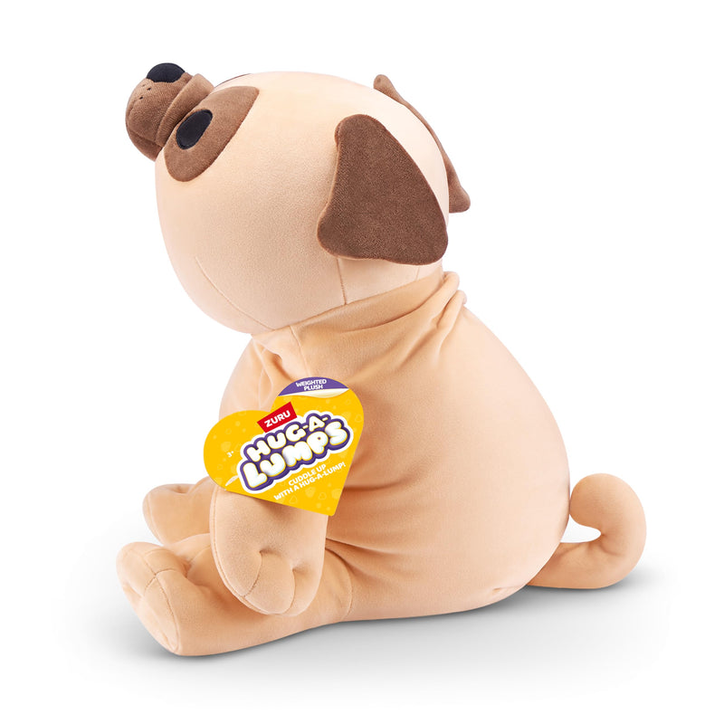 Hug-A-Lumps Olly the Pug Weighted Soft Toy by ZURU