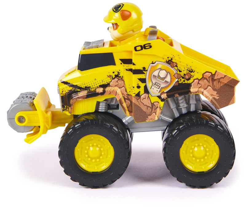 PAW Patrol Rescue Wheels Rubble's Bulldozer for Boys & Girls Ages 3+