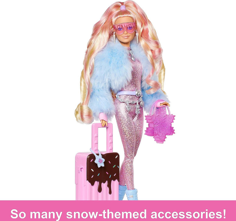 Travel Barbie Doll with Accessories