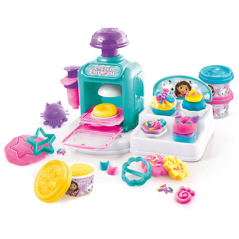 Gabby's Dollhouse Cakey Cat's Dough Kitchen Playset