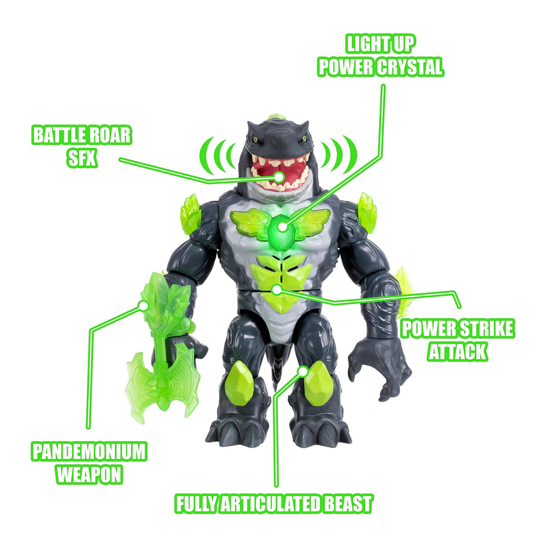 Beast Lab Shark Beast Creator Set With 80+ Lights, Sounds And Reactions