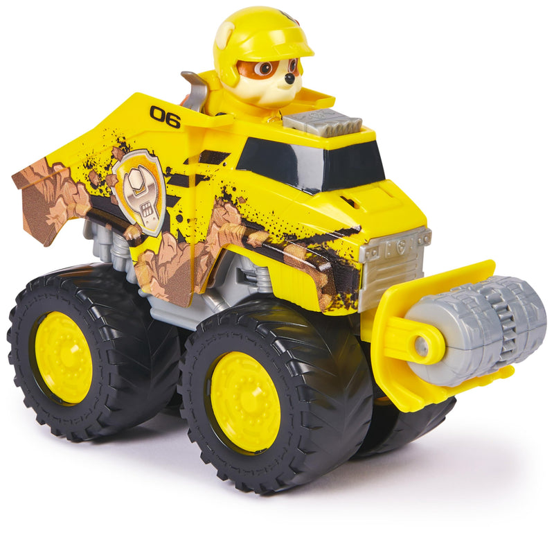 PAW Patrol Rescue Wheels Rubble's Bulldozer for Boys & Girls Ages 3+