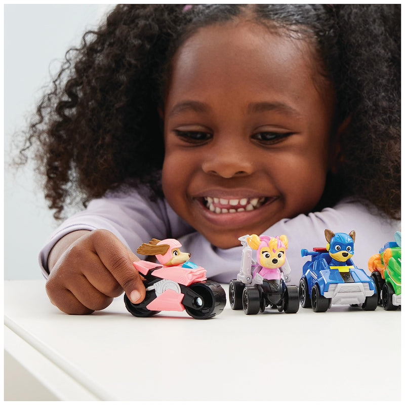 PAW Patrol: The Mighty Movie Squad Racers Vehicles Set